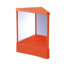 Suntek Geri Dönmeyen Ayna Kozmetik Aynası Yüz L-Turuncu