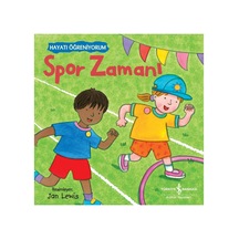 Spor Temalı Eğitici Kitap - Hayat Boyu Öğrenme