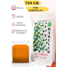 Kakulem Öğütülmüş Toz Zerdeçal 750 G