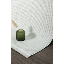 Mariesse Home Buklem Serisi Naturel Bukleli Dokuma Salon Halısı Krem