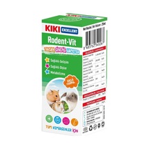 Kiki Excellent Rodent-vit Kemirgenler İçin 25 Ml Güçlü Formül Sağlıklı
