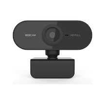 Full HD 1080P Webcam USB Mini Bilgisayar Kamera Dahili Mikrofon