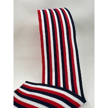 8.5 Cm Çizgili Örme Lastik-1 Metre-renkli