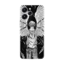 Xiaomi Redmi 12 128 Gb 4 Gb Ram Kılıf Desenli Silikon Platinium Angel 1883