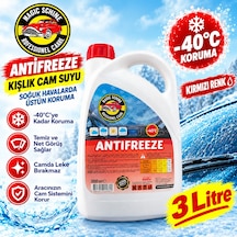 -40 Organik Kırmızı Antifriz 3 Litre