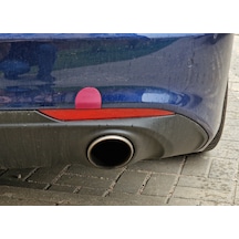 Alfa Romeo Giulia Arka Tampon Ceki Demir Kapağı Abs