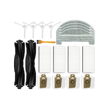 Ana Yan Fırça Hepa Filtre Paspas Bezi Toz Torbası Aksesuarlar