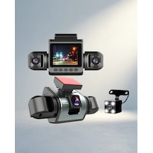 Geniş Açılı Full Hd Araç Kamerası 4 Kanallı Kayıt Sistemi