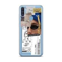 Samsung Galaxy Uyumlu A11/m11 Desen214 Çok Renkli
