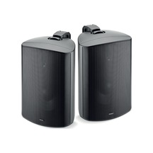 Focal 100 Od8 Dış Mekan Hoparlörü Çift Siyah