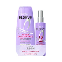Elseve Hyaluron Saç Bakım Spreyi 150 Ml+ Hydra Nemlendirici 175 Ml 3 Adet