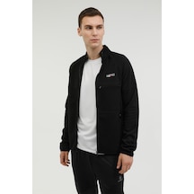 Lumberjack M-NUMA TRACK TOP 2PR Siyah Erkek Eşofman Üstü Siyah