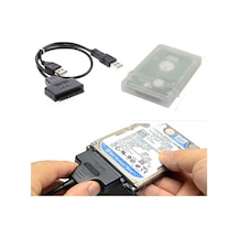 2.5 İnç Sata Hdd Harddisk Usb Direk Bağlama - 2.5 İnç Sata To Usb