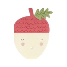 Meri Meri - Acorn Napkins - Meşe Palamudu Peçete - 20'li