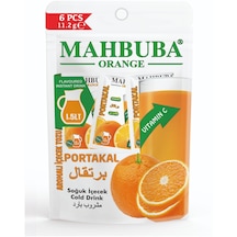 Mahbuba Portakal Aromalı Toz İçecek 6 x 11.2 G