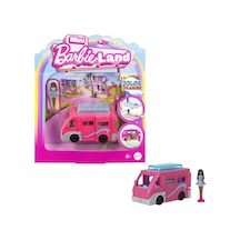Mattel Mini Barbieland Araçlar - 2 Adet Tarı