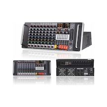 König KRP-PRO8 8 Kanal Power Mikser Anfi 2x550 Watt
