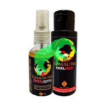 L.kamasutra Erkeklere Özel Formülasyonlusprey 30 Ml + Erkeklere Özeı 60ml Xxxlşekillendirmebakım Kremi
