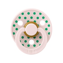 Bibs Studio Polka Small Kauçuk Emzik - Petal Cactus 0-6 Ay