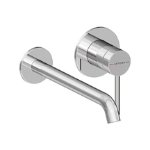 Artema Minimax Round Ankastre Lavabo Bataryası Uzun,krom A43549 Çok Renkli