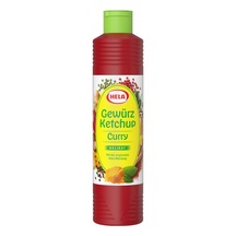 Hela Gewürz Ketchup Tatlı Curry Delikat 800ml-6266
