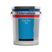 INTERNATIONAL UNİ-PRO 250 5L MAVİ ZEHİRLİ BOYA TEKNE YAT ANTIFOULING