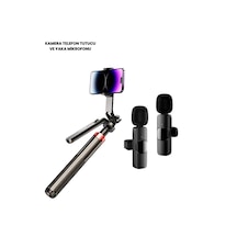Npl2s Tripot +k11 Yaka Mikrofonu Set Belirtilmemiş