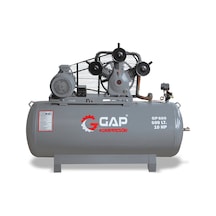 Pistonlu Hava Kompresörü 600 Lt 10 Hp
