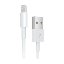 Bix BX-IP02C 3A iPhone Uyumlu USB-A to Lightning Şarj ve Data Kablosu 1 Metre