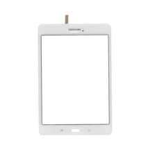 Samsung Uyumlu Galaxy Tab A SM-T355 Dokunmatik Beyaz