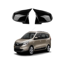 Dacia Lodgy Araca Özel Batman Yarasa Ayna Kapağı Pianoblack