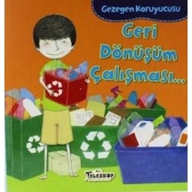 Geri Dönüşüm Çalışması-Gezegen Koruyucusu - Lisa Bullard - Teleskop Popüler Bilim