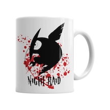 Leone Akame Ga Kill Night Raid Kupa Bardak Porselen Karışık