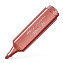 Faber-Castell Fosforlu Kalem 46 Metalik Kırmızı