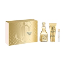 Jimmy Choo I Want Choo Le Parfum Edp 100 Ml + Body Lotion 100 Ml + Edp 7,5 Ml 3386460167352 Diğer