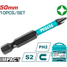 Total 10 Lu Ph2 50 Mm Bits Uc Seti - Tacım16ph223