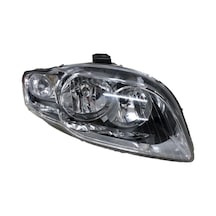 A4 Sağ Ön Far Elektrikli Motorlu Beyaz Sinyalli Aud10a4027