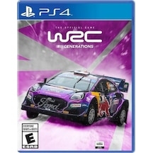 Wrc Generations Ps4 Oyun