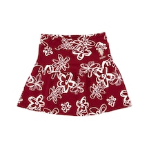 U.s. Polo Assn. Kız Çocuk Etek Örme 50317971-vr104 Koyu Frambuaz/dark Raspberry