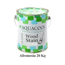 Aquacool Su Bazlı Dış Mekan Verniği Afromosia 20 Kg