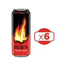 Burn Enerji İçeceği 6 x 500 ML