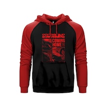 Scorpions Coming Home Sarı Renk Reglan Kol Sweatshirt / Hoodie