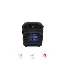 Torima GTS-1397 6,5" RGB Ledli Taşınabilir Bluetooth Parti Hoparlörü