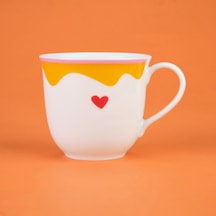 Kitchen Granny Kupa - Sarı / Pembe - 290 Ml Renkli