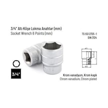 38 Mm 3/4 Lokma Anahtar