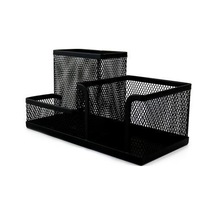 Mas Masaüstü Organizer Metal Siyah 529
