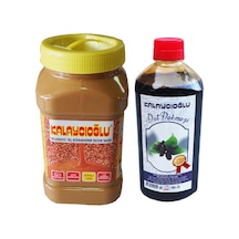 Kalaycıoğlu Çifte Kavrulmuş Tahin 935 G + Kalaycıoğlu Dut Pekmezi 1 KG