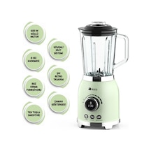 Aura AU11002Y 600 W Retro Blender