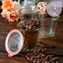 Weck 290 Ml Cam Saklama Kavanoz Seti 5 Adet