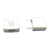 680Nf 0.68Uf 63V 10Mm Polyester Kondansatör (50 Adet)